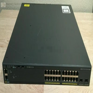 สวิตช์ Ws-c2960xr-24twbrd-i -24-poe แบบ 24 พอร์ต ของแท้ใหม่พร้อมส่ง สำหรับระบบอัตโนมัติในอุตสาหกรรม ใช้กับ PLC โดยเฉพาะ - Product Image 1