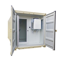 Contenedor Refrigerado de 40 Pies, Panel Sándwich de PU, Cámara Frigorífica, Almacenamiento Refrigerado con Compresor Copeland, Ahorro de Energía, CE