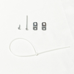 Quality One Furniture Anti-Tipping Fasteners Plastic Cold-Rolled Steel Easy Installation General Use Connectors Shelf Supports - Product Image 4