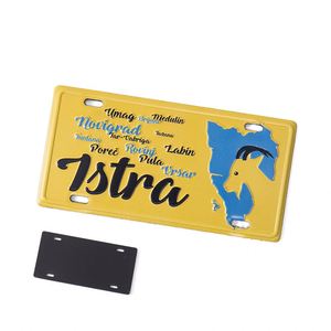 Imanes de Aluminio con Impresión Personalizada, Logotipo en Relieve, Imán para Refrigerador, Impresión en Aluminio Metálico, Imanes 3D - Product Image 1