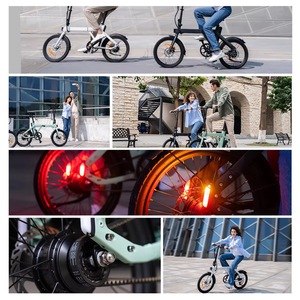 Vélo électrique de route EU ENGWE P20 20 pouces, 7 vitesses, 250W, pliable, batterie lithium 36V, vélo électrique de ville pour adultes, 25 km/h - Product Image 6
