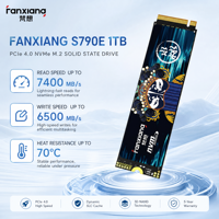 Grosir FANXIANG S790E 1TB M.2 NVMe PCIe 4.0 SSD 7100/6100MB/s Garansi 5 Tahun Pesanan Massal Untuk Reseller Sistem Builder Stok