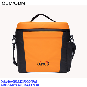 Venta al por mayor de fábrica, bolsas impermeables para el almuerzo, logotipo personalizado, aislamiento para viajes con nivel de comida, PEVA PU 4L - Product Image 1