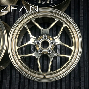 Jantes forgées ZHAN Custom Beadlock Drag Racing avec profil concave profond, jantes en alliage de <span class=keywords><strong>17</strong></span> à 24 pouces pour BMW GTR35 Nissan GTR - Product Image 1