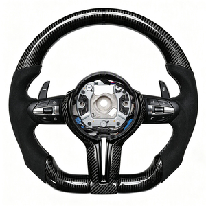 Volant en fibre de carbone Direct Sal pour BMW Série 3 4 5 F30 F31 F32 F36 E92 F10 F11 F80 F82 M3 M4 X3 X4 X5 X6 - Product Image 3