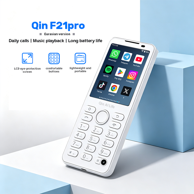 DuoQinF21 Pro Touchscreen Button Smartphone 4G Mobile Phone