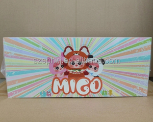 Série originale d'histoires pour bébé <span class=keywords><strong>Migo</strong></span>, poupées en peluche, dessin animé, décoration de chambre de filles mignonnes, cadeaux d'anniversaire, boîte aveugle - Product Image 5