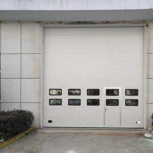 Porte sectionnelle industrielle antivol robuste en acier pour atelier - Product Image 5