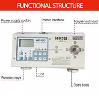 Medidor de Torque Digital Hios HP-50, Probador de Torque Digital HP100, Calibrador de Torque Digital HP-10