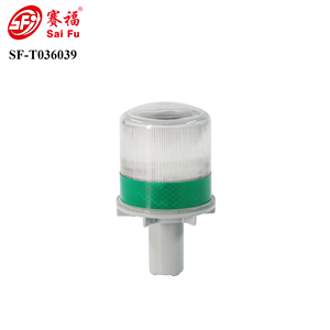 <span class=keywords><strong>Baliza</strong></span> de advertencia de tráfico LED con energía solar para Seguridad vial-Luz de peligro de alta visibilidad para construcción, estacionamiento - Product Image 3