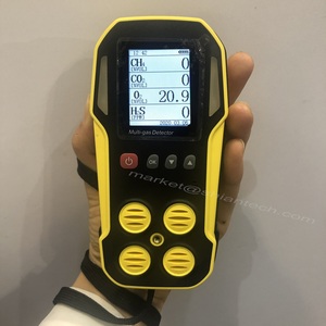 Analisador de biogás com sensores de biogás de alta precisão, analisador portátil multi 4 monitor detector de bio gás para CH4 CO2 H2S O2 - Product Image 2