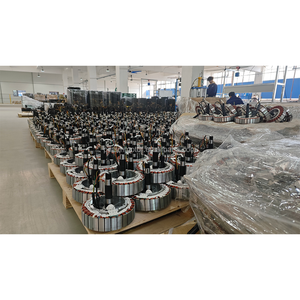 Amthi Amcling 12ft Giant PMSM Motor HVLS Bldc Ventilador Motor Refrigeración de aceite 1800W 220V 60/80RPM Cuchillas de aluminio Ventilador de techo de almacén - Product Image 6