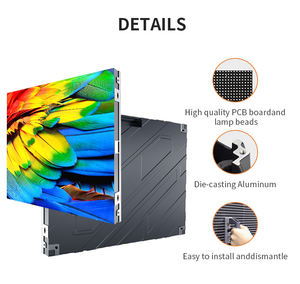 Connectivité modulaire <span class=keywords><strong>de</strong></span> mur vidéo LED et gestion <span class=keywords><strong>de</strong></span> contenu basée sur le cloud pour l'affichage numérique <span class=keywords><strong>de</strong></span> la ville intelligente Panneau LED AFFICHAGE LED - Product Image 4