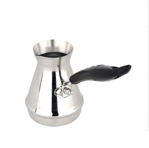 Olla Calentadora de Leche de Acero Inoxidable Marca C Personalizada, Modelo Big Belly, 250ml, 350ml, 500ml, 650ml, 850ml, 1150ml con Asa Individual - Product Image 1