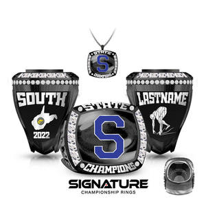 YUANYU usine personnalisé LOGO <span class=keywords><strong>basket</strong></span>-ball, Football, Rugby championnat <span class=keywords><strong>Champion</strong></span> bague sport bijoux hommes et femmes alliage bijoux - Product Image 3