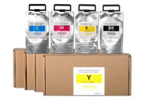 Tương thích epso * Hộp Mực in phun t8581/8582/8583/8584 để sử dụng trong lực lượng lao động Pro WF-C20590a - Product Image 6