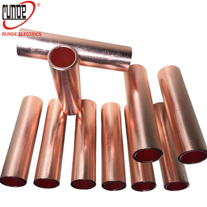 Connecteur de raccordement en <span class=keywords><strong>cuivre</strong></span> RUNDE Factory GT-2-240, <span class=keywords><strong>tube</strong></span> en <span class=keywords><strong>cuivre</strong></span> <span class=keywords><strong>sans</strong></span> <span class=keywords><strong>soudure</strong></span>, <span class=keywords><strong>tube</strong></span> en <span class=keywords><strong>cuivre</strong></span> droit, terminal de soudage - Product Image 1