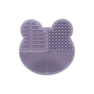 Estuche de Limpieza de Brochas de Maquillaje de Silicona con Forma de Ratón, Portátil, Reutilizable y Creativo, Suministro Directo de Fábrica - Product Image 3