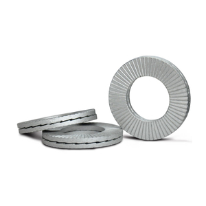 Arandelas Autoblocantes Redondas Planas de Acero Inoxidable 304 316 <span class=keywords><strong>DIN</strong></span> <span class=keywords><strong>25201</strong></span> - Product Image 1