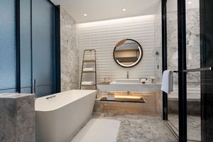 SHIYI JW <span class=keywords><strong>Marriott</strong></span> 5-звездочный гостиничный проект премиум качества стандартная кровать гостиничная мебель Наборы из массива дерева современная гостиничная мебель - Product Image 6