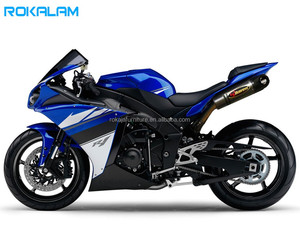 Carénages en plastique ABS pour Yamaha YZF-<span class=keywords><strong>R1</strong></span> <span class=keywords><strong>2007</strong></span> 2008, YZF1000 <span class=keywords><strong>R1</strong></span> 07 08 YZFR1, bleu, blanc, noir, carénage de moto sportive de rechange - Product Image 1