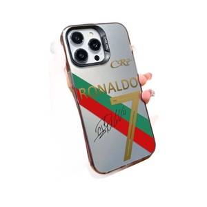 Vì vậy, mát UV in ấn cho <span class=keywords><strong>Messi</strong></span> Ronaldo Gradient PC TPU Laser chống sốc Ins phong cách trường hợp điện thoại cho <span class=keywords><strong>iPhone</strong></span> 16 cộng với 15 Pro 14PM - Product Image 5