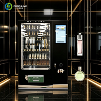 Distributeur automatique de parfums commerciaux avec système de calibrage rapide et entretien sans outils