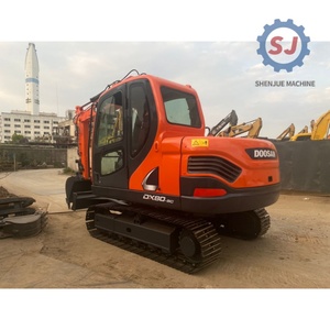 Miniexcavadora Usada Original Doosan DX80 de 8t en Venta, para Construcción/Minería - Alta Eficiencia de Excavación y Precio de Fábrica - Product Image 5
