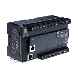 Nuevo controlador lógico original Schneider Electric TM221CE40R Modicon M221 40 I O salida de relé <span class=keywords><strong>Ethernet</strong></span> <span class=keywords><strong>PLC</strong></span> - Product Image 1
