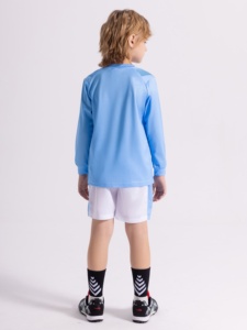 Ensemble <span class=keywords><strong>de</strong></span> maillots <span class=keywords><strong>de</strong></span> football professionnels personnalisés pour enfants et uniformes <span class=keywords><strong>de</strong></span> garçons pour l'école, le collège et le club avec impression <span class=keywords><strong>de</strong></span> nom - Product Image 6
