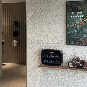 Impiallacciatura di pietra flessibile Hotel pareti per interni ed esterni impermeabilizzazione facile da installare rivestimento di parete <span class=keywords><strong>con</strong></span> piastrelle in ceramica MCM - Product Image 4
