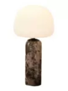 Cổ xưa wabi-sabi phong cách đá cẩm thạch tự nhiên Đèn bàn biệt thự Mô hình phòng thiết kế mô hình phòng khách nghiên cứu phòng ngủ Đèn đầu giường - Product Image 5