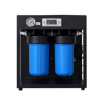 Prix d'usine 600G 800G Purificateur d'eau commercial RO à boire directement, système de filtration à osmose inverse à 4 étages, filtre à eau