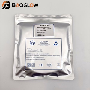 Factory Supply RGBCW COB Led Strips Lighting Led Strip Light 12mm PCB 24V 21W/M 8.33cm Cut - Product Image 5