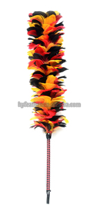 <span class=keywords><strong>Plumeau</strong></span> de canard rouge pour Arts artisanat bricolage coiffure chapeau cheveux Costume accessoire carnaval fête mariage maison Halloween décor - Product Image 2