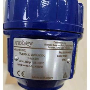 Sensor de Nivel de Líquido Mobrey FS-02.1.3.5.0.40.Z.0 20-255V AC/DC Hecho en Hungría - Product Image 3
