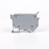 UK5-HESI Din-Schienen-Sicherungs klemmen block 4 mm2 AWG22-12 Universal-Anschluss draht verbinder 5x25 10A 5A Sicherung für 4 mm2 Draht 10A 5A-Sicherung