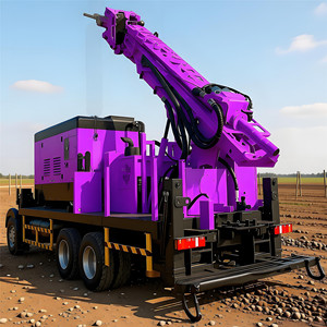 Machine de forage de puits d'eau multifonctionnelle pour les situations d'urgence et de secours, portable - Product Image 4