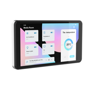 Chuông Cửa Khách Sạn Có Cảm Biến Chuông Không Dây Màn Hình Android Hệ Thống Câu Đố Cổng Zigbee Linux Nhỏ Tuya - Product Image 5