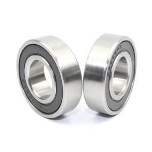 Roulements à billes à gorge profonde en acier inoxydable S6002ZZ fournis par le fabricant, 15*32*9mm, étanches, roulements pour équipements de blanchiment - Product Image 1