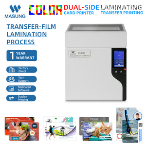 MASUNG MS-8600 Solución de Impresión de Tarjetas de Identificación para Gobierno y Empresas de Alto Volumen con Retransferencia de Color a 600 DPI - Product Image 2