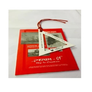 Luxury Paper <b>Hangtags</b> with Custom Logo Design and Digital Printing Emboss Foil UV Finish Options for Clothing Footwear Products - Product Image 4