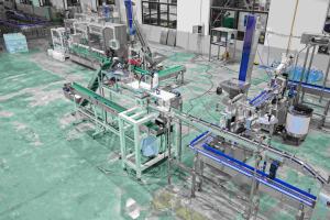 Volledig automatische handgreep-inbrengers voor 5L/10L vatenflessen met visuele inspectie - Product Image 3