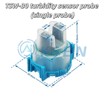 Sensor kekeruhan AI-KSEN, modul kekeruhan air, modul kekeruhan, modul deteksi air campuran, Kit deteksi kualitas air