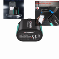 Herramienta de Reaprendizaje TPMS para Automóvil KONNWEI TK100 con Bluetooth, Escáner de Diagnóstico OBD2, Activación y Programación de Sensores de Presión de Neumáticos