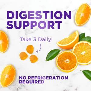 Gommes probiotiques sans OGM Femmes Équilibre hormonal Santé vaginale Soulagement des PMS Vitamine B6 Enzymes digestives Suppléments <span class=keywords><strong>anti</strong></span>-<span class=keywords><strong>stress</strong></span> - Product Image 5