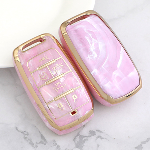 TPU高级软汽车钥匙包外壳吉普道奇GMC公羊卡车霸王挑战者Jcuv戒指钥匙扣包配件 - Product Image 6