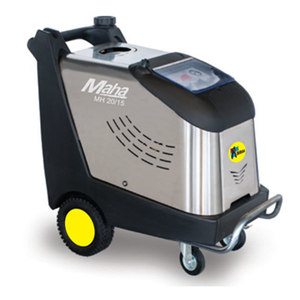 Maha MH20 15 Steam Car Wash Machine 6.5kw 200kg Pressure Industrial Mobile Hot Cold Water High Pressure Cleaner - Product Image 4