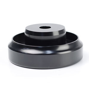 Suministro de fábrica personalizado CNC mecanizado Metal latón Acero inoxidable aleación de aluminio anodizado negro piezas de precisión - Product Image 1