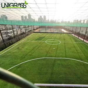Faux terrain de football extérieur pelouse <span class=keywords><strong>gazon</strong></span> synthétique <span class=keywords><strong>gazon</strong></span> artificiel jeu de football herbe - Product Image 5